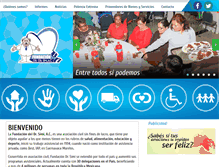 Tablet Screenshot of fundaciondrsimi.org.mx